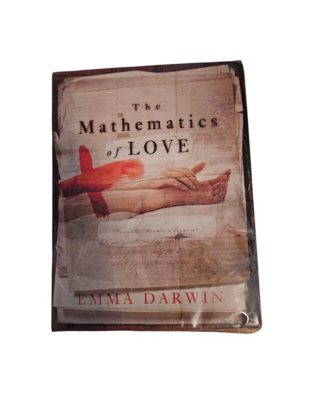 The Mathematics Of Love By Emma Darwin Hardcover Book